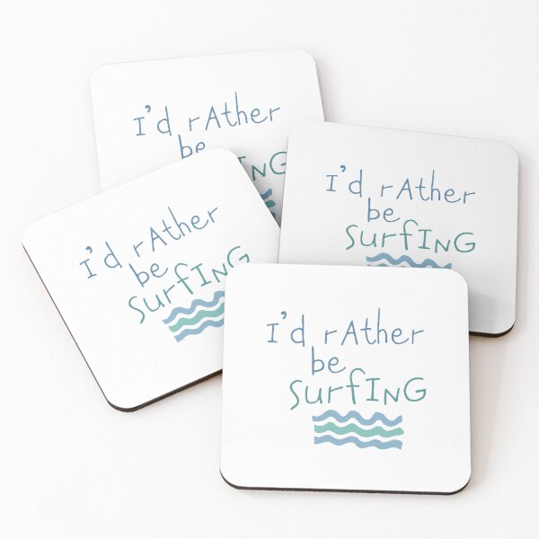 Item preview, I'd rather be surfing designed and sold by Gadding Gatos.