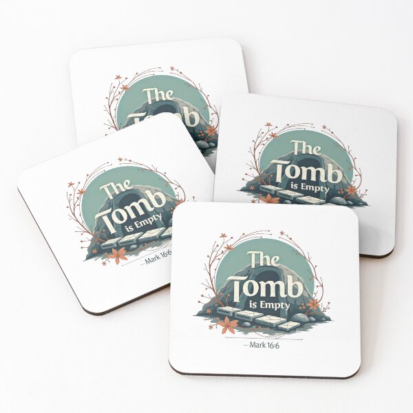 Item preview, The Tomb is Empty – Mark 16:6 Resurrection Miracle & Divine Victory designed and sold by ebocraft.