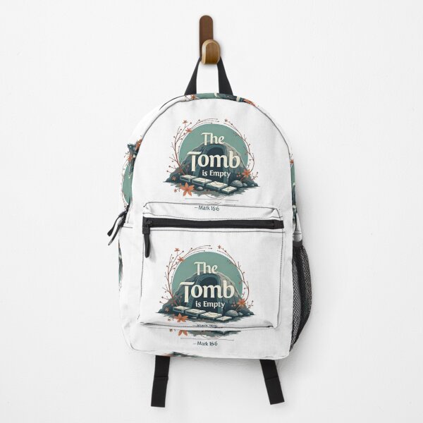 Item preview, The Tomb is Empty – Mark 16:6 Resurrection Miracle & Divine Victory designed and sold by ebocraft.