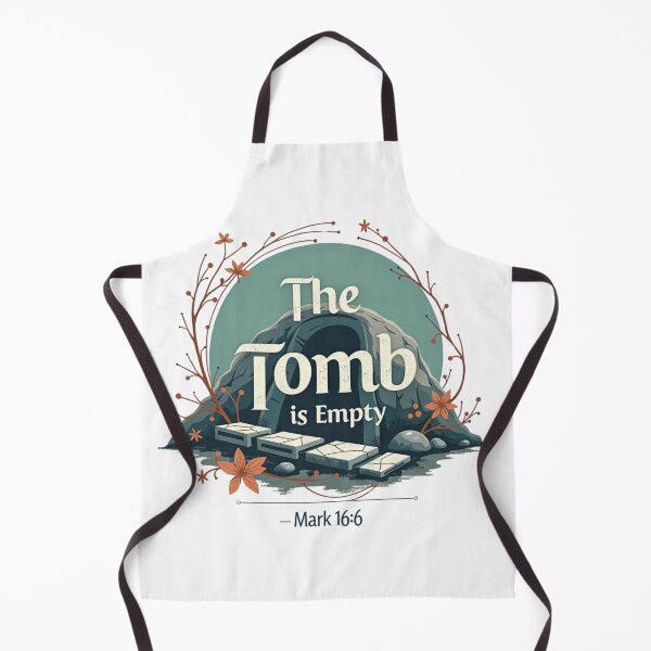 Item preview, The Tomb is Empty – Mark 16:6 Resurrection Miracle & Divine Victory designed and sold by ebocraft.