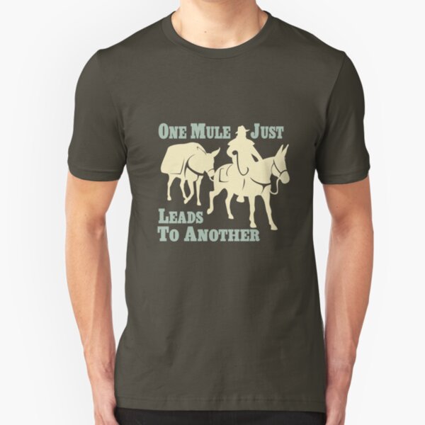 Mule T-Shirts | Redbubble