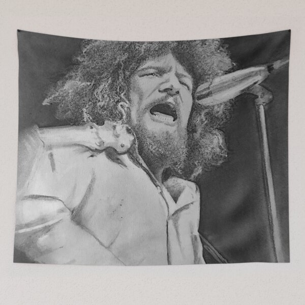 Item preview, Luke Kelly Portrait – Irish Folk Legend designed and sold by ConorKeeganArt.