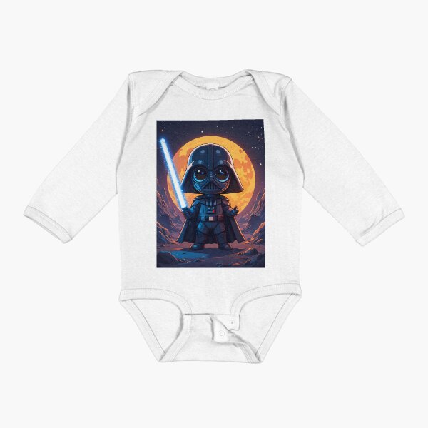 Artikel-Vorschau von Darth Vader Cartoon Star Wars Illustration Merch Vibes, designt und verkauft von ART ATTACK ZONE.