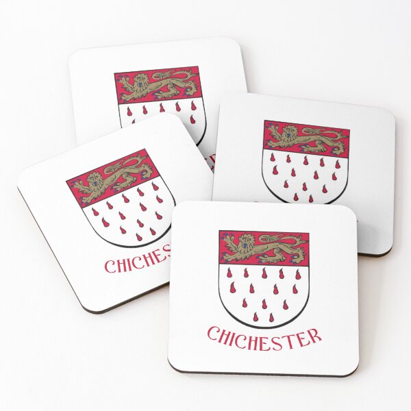 Item preview, Coat of Arms Chichester, South East England designed and sold by jeshands.