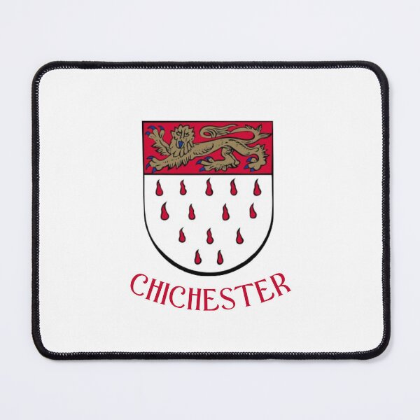 Item preview, Coat of Arms Chichester, South East England designed and sold by jeshands.