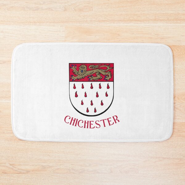 Item preview, Coat of Arms Chichester, South East England designed and sold by jeshands.