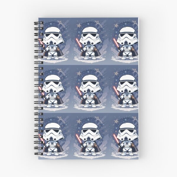Item preview, Warrior Cartoon Star Wars Soldier Illustration Merch Vibes designed and sold by ART ATTACK ZONE.