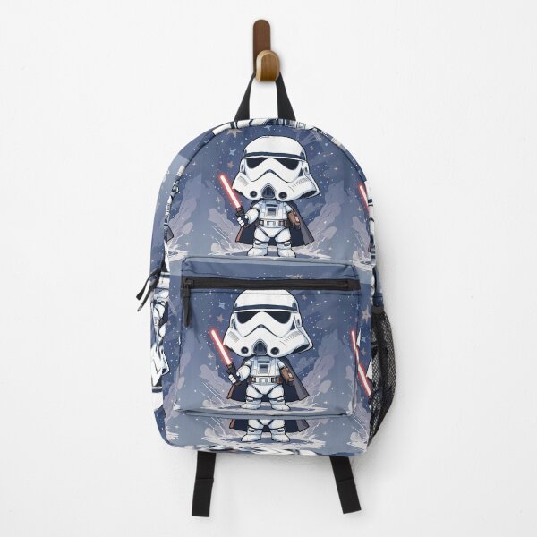 Item preview, Warrior Cartoon Star Wars Soldier Illustration Merch Vibes designed and sold by ART ATTACK ZONE.