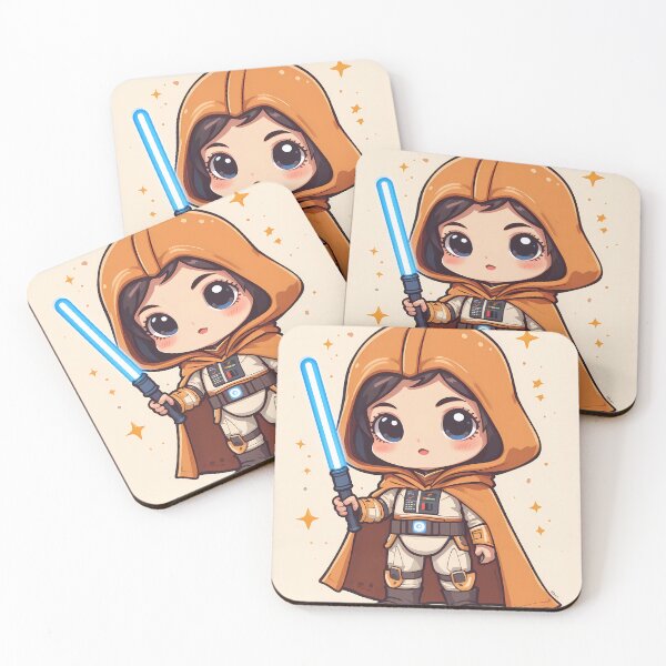 Item preview, Maria Cartoon Star Wars Fun Illustration Merch Vibes designed and sold by ART ATTACK ZONE.