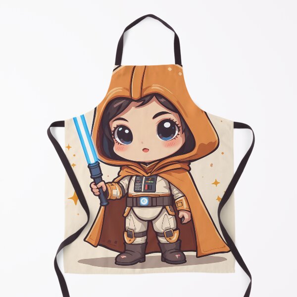 Item preview, Maria Cartoon Star Wars Fun Illustration Merch Vibes designed and sold by ART ATTACK ZONE.