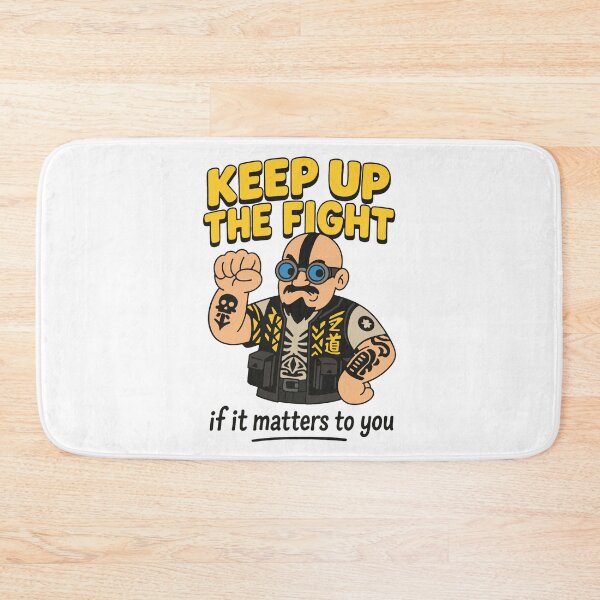 Item preview, Keep Up The Fight - Miro Motivation designed and sold by zzz888.