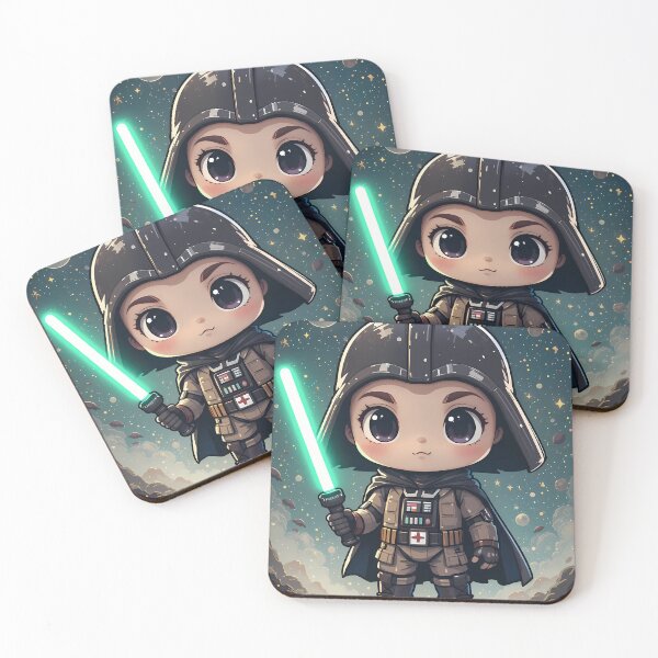 Item preview, Lightsaber Cartoon Star Wars Fun Illustration Merch Vibes designed and sold by ART ATTACK ZONE.