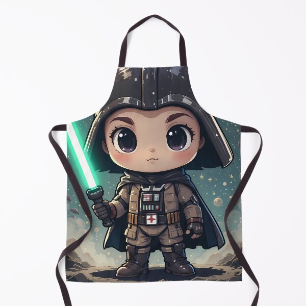 Item preview, Lightsaber Cartoon Star Wars Fun Illustration Merch Vibes designed and sold by ART ATTACK ZONE.