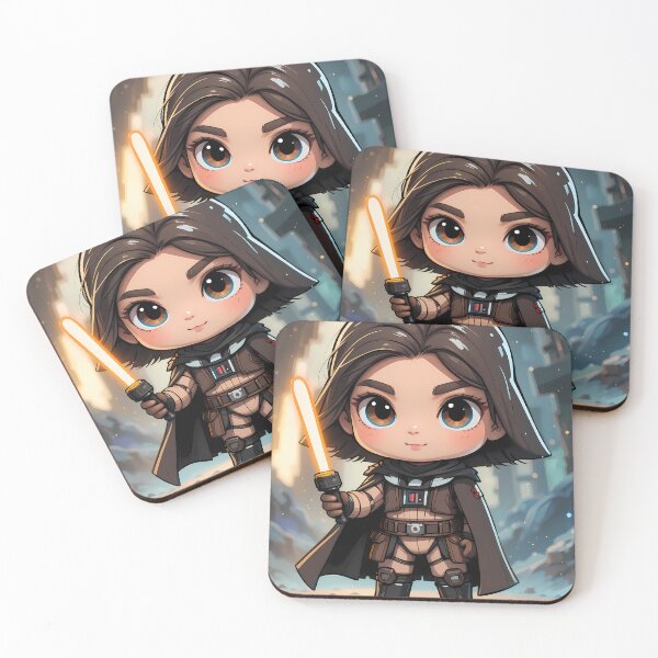 Item preview, Juan Cartoon Star Wars Fun Illustration Merch Vibes designed and sold by ART ATTACK ZONE.