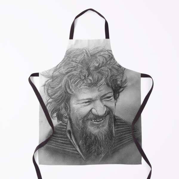 Item preview, Luke Kelly Pencil Portrait – Hand-Drawn The Dubliners Folk Music Legend Sketch Art Print designed and sold by ConorKeeganArt.