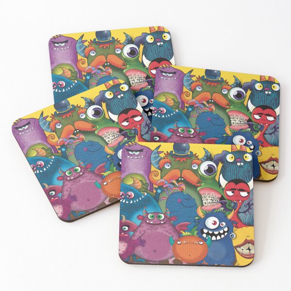 Item preview, Moster Collective designed and sold by Becky-Poppins.