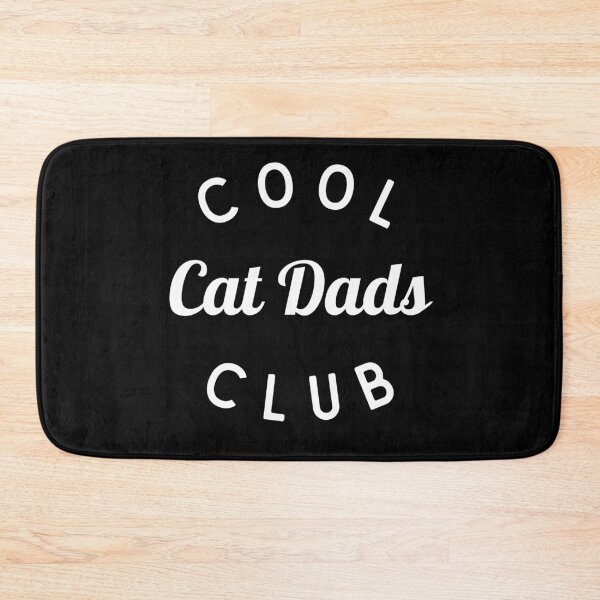 Item preview, Cool Cat Dads Club Shirt, Cat Father Shirt designed and sold by Sleepy Cat Design.