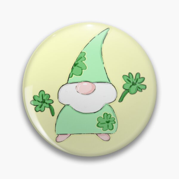 Item preview, Green Clover Gonk Sticker designed and sold by _Abislittleart_.