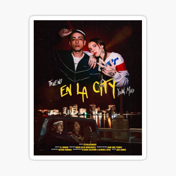 Item preview, EN LA CITY designed and sold by esterlozano.