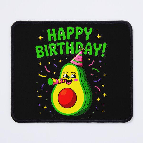 Item preview, Happy Birthday Party Avocado designed and sold by SteezeeStore.