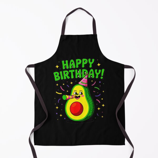 Item preview, Happy Birthday Party Avocado designed and sold by SteezeeStore.