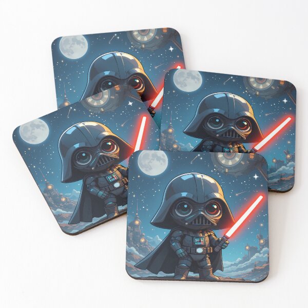 Item preview, Child Darth Vader Star Wars Illustration Merch Vibes designed and sold by ART ATTACK ZONE.