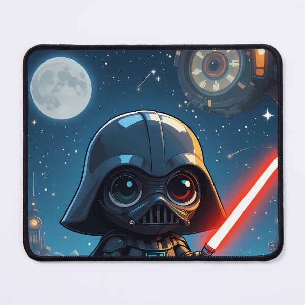Item preview, Child Darth Vader Star Wars Illustration Merch Vibes designed and sold by ART ATTACK ZONE.