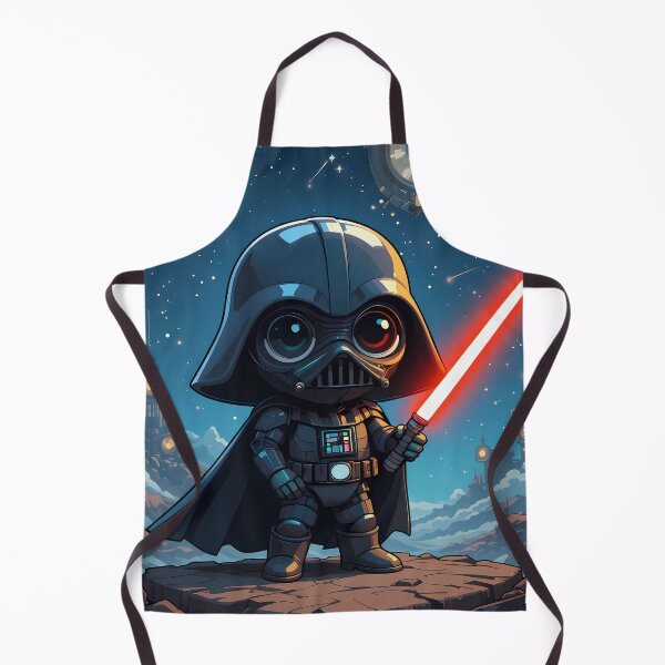 Item preview, Child Darth Vader Star Wars Illustration Merch Vibes designed and sold by ART ATTACK ZONE.