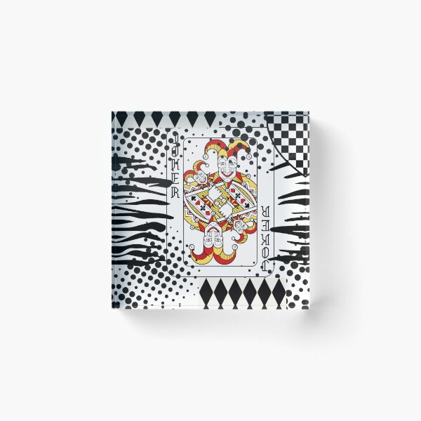 Item preview, Abstract Joker Card Design. designed and sold by TheMysticNook.