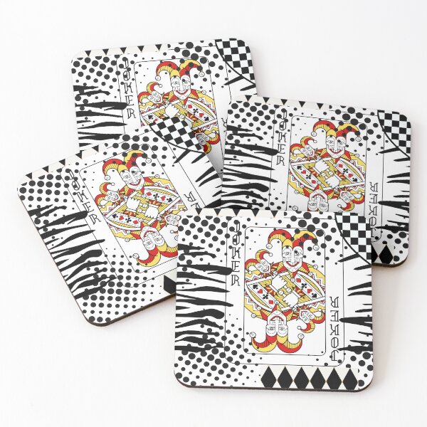 Item preview, Abstract Joker Card Design. designed and sold by TheMysticNook.