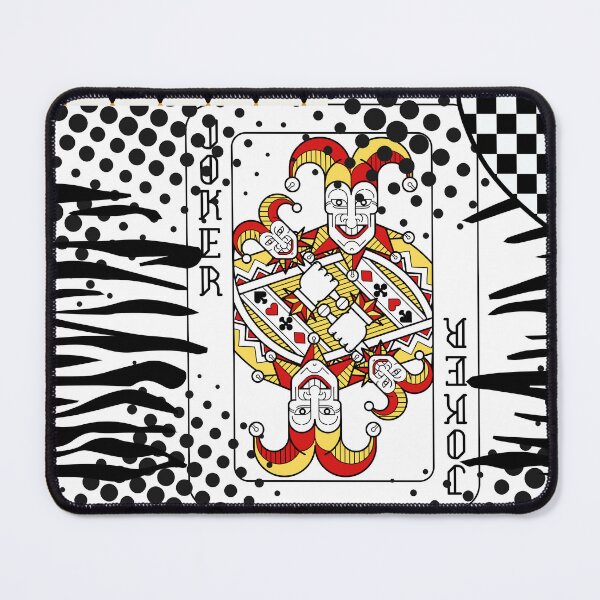 Item preview, Abstract Joker Card Design. designed and sold by TheMysticNook.