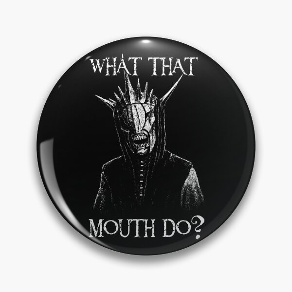 Item preview, What That Mouth Do? designed and sold by DugMcFug.