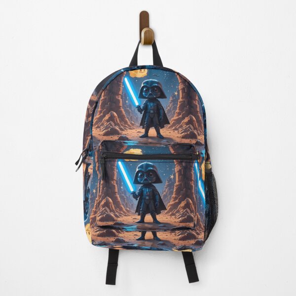 Item preview, Darth Vader Pixar Cartoon Star Wars Vibes designed and sold by ART ATTACK ZONE.