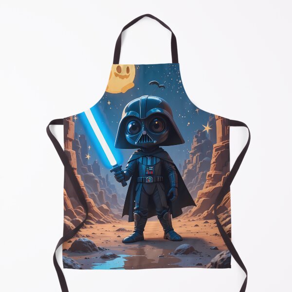 Item preview, Darth Vader Pixar Cartoon Star Wars Vibes designed and sold by ART ATTACK ZONE.