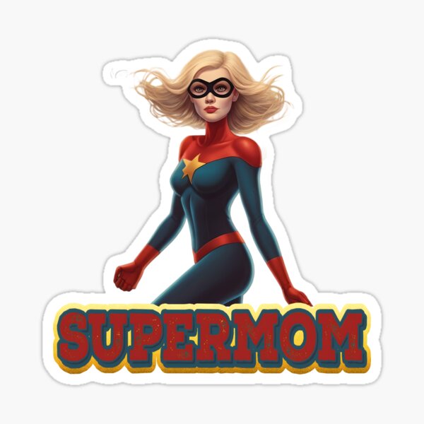 Item preview, Super Mom designed and sold by NikkiBear67.