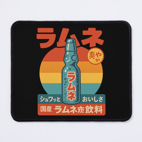 Item preview, Retro Ramune Soda – Japanese Vintage Drink Design designed and sold by Kampendesigns.