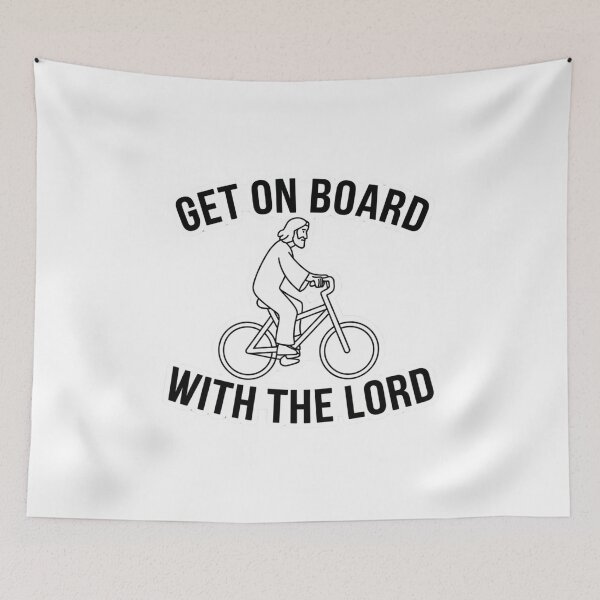 Item preview, Biblical Cycelist designed and sold by ShirtLife1.