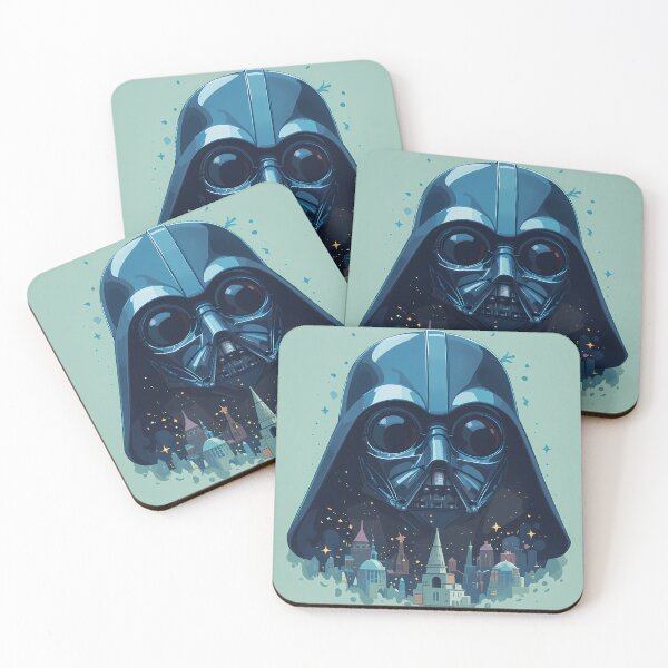 Item preview, Background Wallpaper Darth Vader Star Wars City Planet designed and sold by ART ATTACK ZONE.