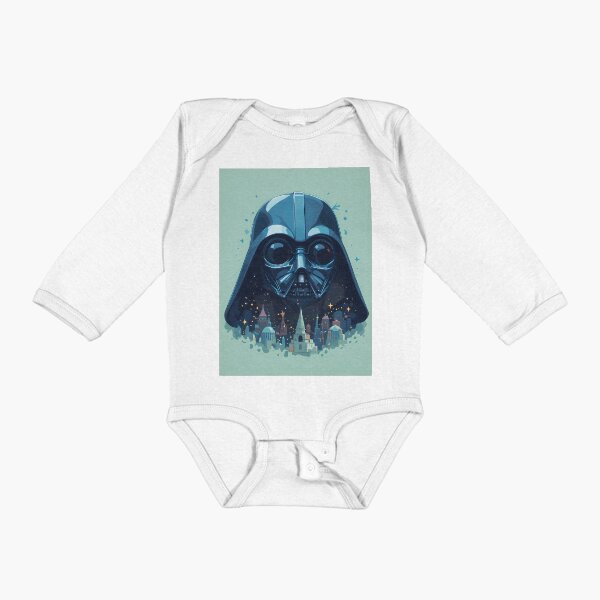 Artikel-Vorschau von Hintergrundbild Darth Vader Star Wars Stadt Planet, designt und verkauft von ART ATTACK ZONE.