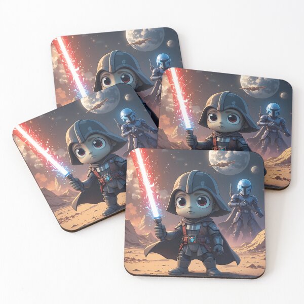Item preview, Zombie Cartoon Star Wars Fun Illustration Merch Vibes designed and sold by ART ATTACK ZONE.