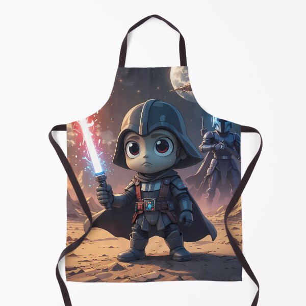 Item preview, Zombie Cartoon Star Wars Fun Illustration Merch Vibes designed and sold by ART ATTACK ZONE.
