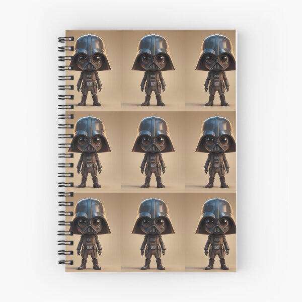 Item preview, 3d Cartoon Star Wars Fun Illustration Merch Vibes designed and sold by ART ATTACK ZONE.