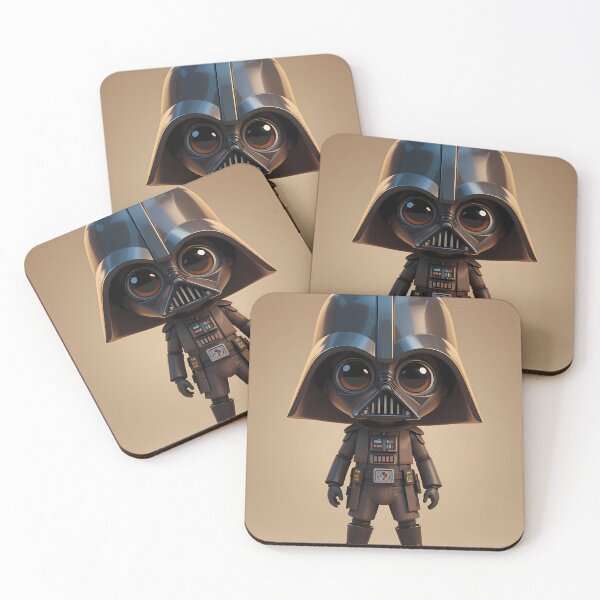 Item preview, 3d Cartoon Star Wars Fun Illustration Merch Vibes designed and sold by ART ATTACK ZONE.