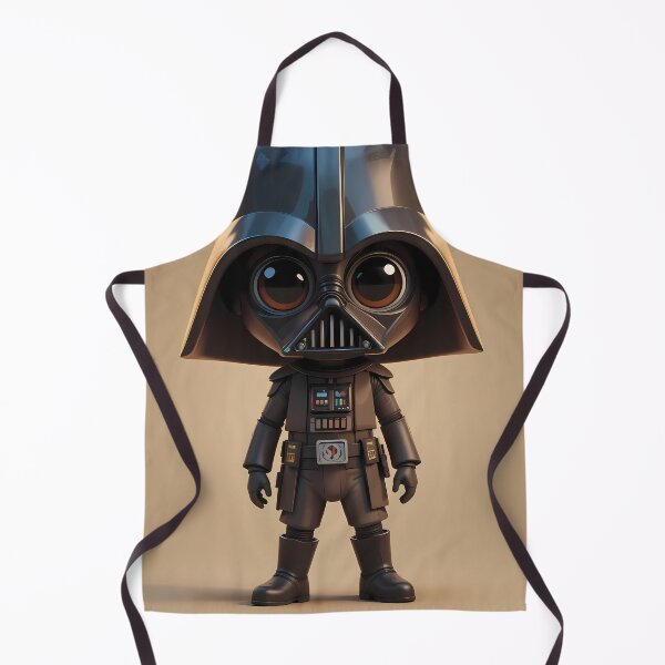 Item preview, 3d Cartoon Star Wars Fun Illustration Merch Vibes designed and sold by ART ATTACK ZONE.