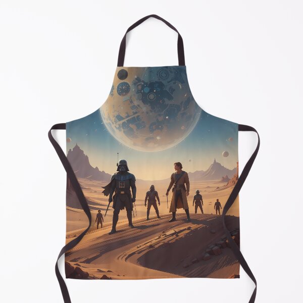 Item preview, Desert Cartoon Star Wars Fun Illustration Merch Vibes designed and sold by ART ATTACK ZONE.