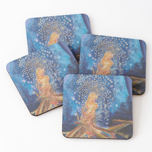 Item preview, Fire sparks designed and sold by SasandFlo.