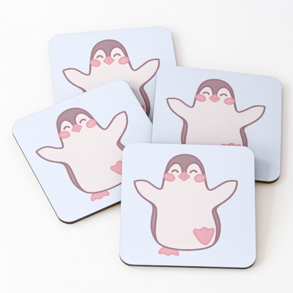Item preview, cute happy dancing baby penguin designed and sold by winterpumpkin.