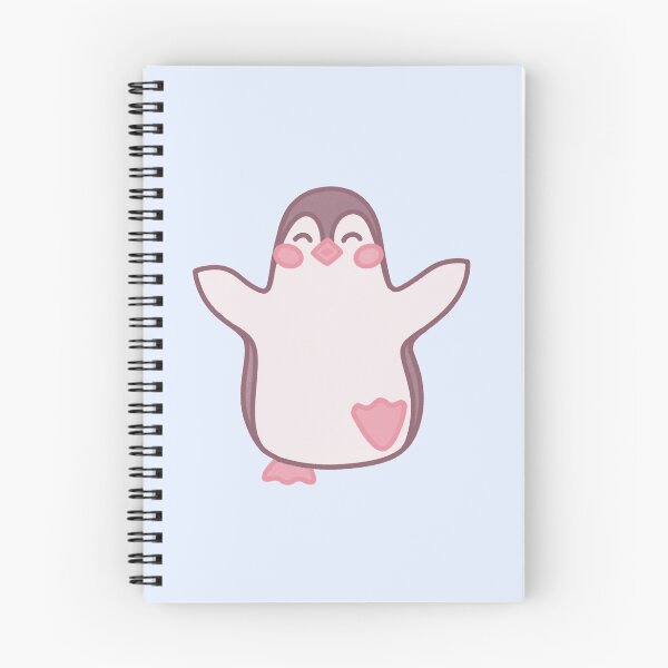 Item preview, cute happy dancing baby penguin designed and sold by winterpumpkin.