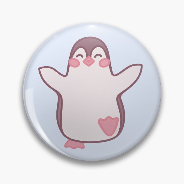 Item preview, cute happy dancing baby penguin designed and sold by winterpumpkin.
