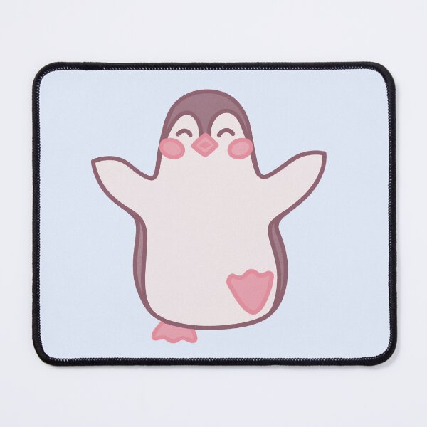 Item preview, cute happy dancing baby penguin designed and sold by winterpumpkin.
